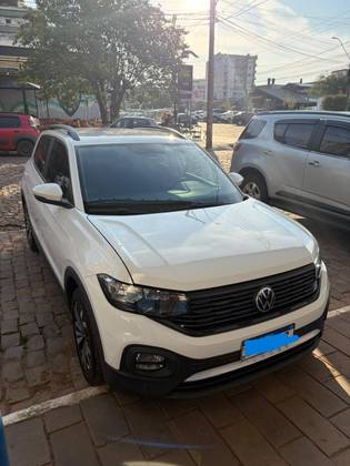 VOLKSWAGEN T-CROSS 1.0 200 TSI TOTAL FLEX AUTOMÁTICO VOLKSWAGEN T-CROSS 1.0 200 TSI TOTAL FLEX AUTOMÁTICO